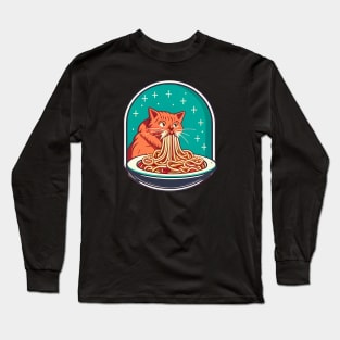 Divine Spaghetti Long Sleeve T-Shirt